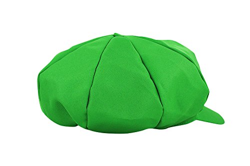 thematys® Super Mario Gorra Luigi - Disfraz de Adulto y Niños Carnaval y Cosplay - Classic Cappy Cap