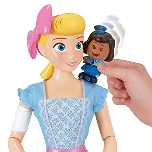 Thinkway Toys 64433 Interactive Bo Peep and Giggles Talking Friends - Toy Story 4, Multi