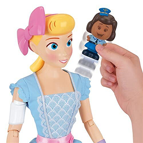 Thinkway Toys 64433 Interactive Bo Peep and Giggles Talking Friends - Toy Story 4, Multi