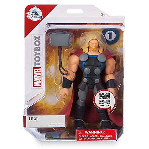 Thor Disney Maravilla Caja de Juguetes Figura