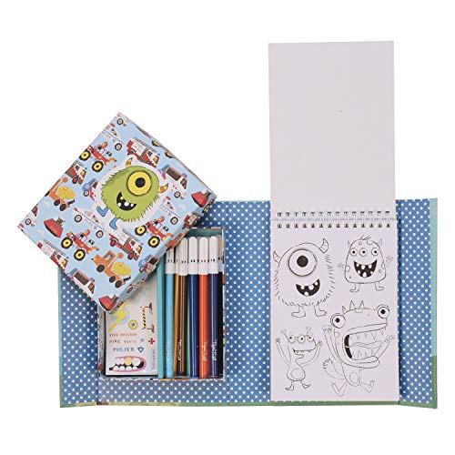 Tiger Tribe 6-0207 Libro/álbum para Colorear Libro y página para Colorear - Libros y páginas para Colorear (Libro/álbum para Colorear, 48 páginas, Niño, Niño, 3 año(s))