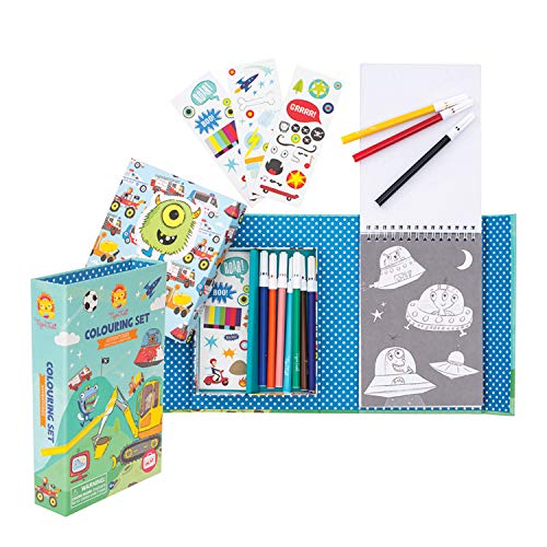 Tiger Tribe 6-0207 Libro/álbum para Colorear Libro y página para Colorear - Libros y páginas para Colorear (Libro/álbum para Colorear, 48 páginas, Niño, Niño, 3 año(s))