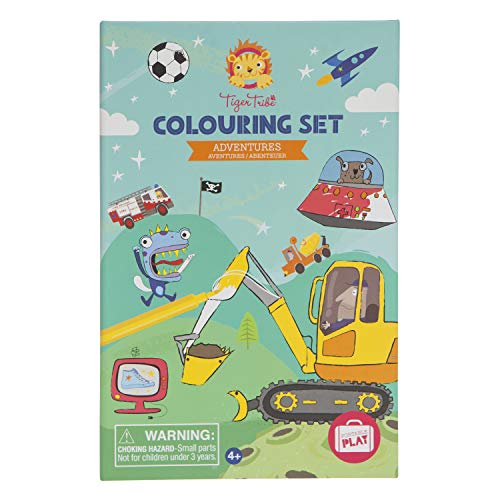 Tiger Tribe 6-0207 Libro/álbum para Colorear Libro y página para Colorear - Libros y páginas para Colorear (Libro/álbum para Colorear, 48 páginas, Niño, Niño, 3 año(s))