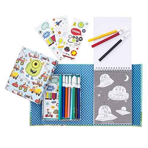 Tiger Tribe 6-0207 Libro/álbum para Colorear Libro y página para Colorear - Libros y páginas para Colorear (Libro/álbum para Colorear, 48 páginas, Niño, Niño, 3 año(s))