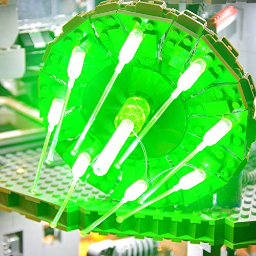 TMIL Juego De Luces De LED Compatible con Lego 75159, Iluminación Kit Conjunto para Star Wars Serie Estrella De La Muerte (Sólo Sistema De La Luz)
