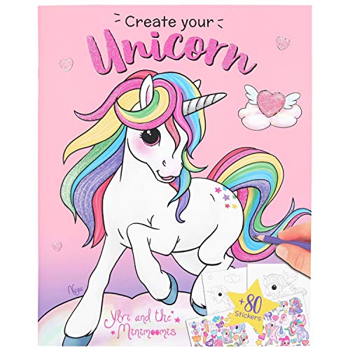 Top Model Ylvi Create Your Unicorn (0010534), Multicolor, única (DEPESCHE 1)