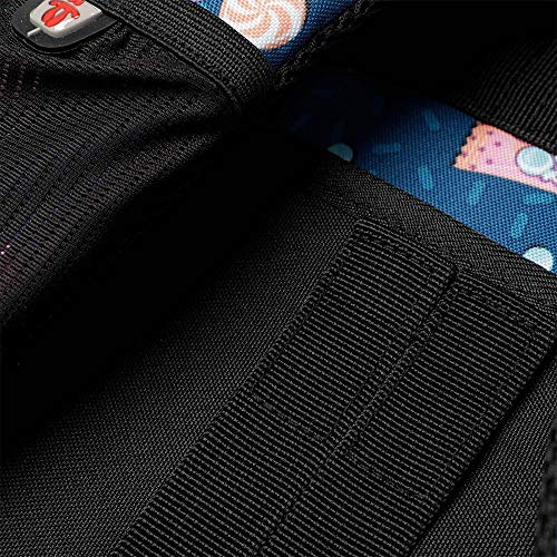 TOTTO Morral Rue Bomper Resma Mochila, Mujer, Estampado, Talla Única