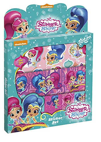 Totum Nickelodeon Shimmer & Shine Set de Adhesivos (850002)