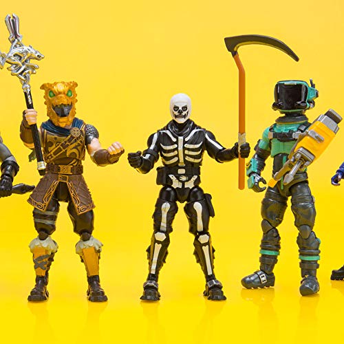Toy Partner Figura FORTNITE Skull Trooper 10 CM. Serie 2 Incluye 1 Accesorio, EN Blister, Multicolor (FNT0073)