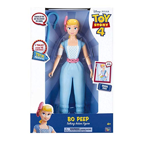 TOY Story 4 BO Peep Talking Action - Figuras en lengua italiana