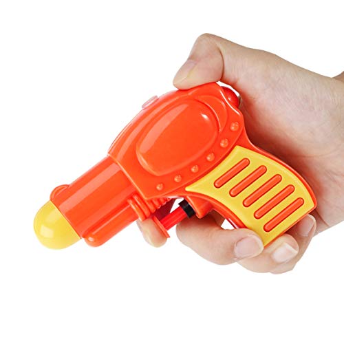 TOYMYTOY 12pcs Pistolas de agua plástico para niños juego (Color al azar)