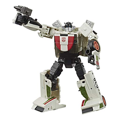 Transformers Generation Wfc Deluxe Wheeliack (Hasbro E71565X0)