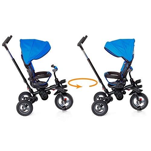 Triciclo Evolutivo Urban Trike Plegable Platinum Molto (Azul)