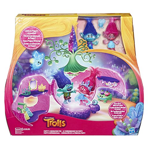 TROLLS - Coronación de la Princesa Poppy (Hasbro B6560EU4)