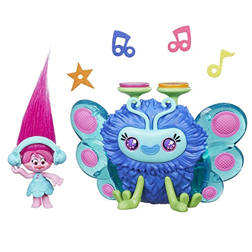 TROLLS - Poppy dj music (Hasbro B9885105) , color/modelo surtido