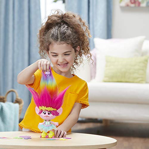 Trolls - Poppy Peinados Multicolores (Hasbro E1471105)