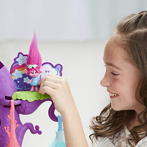 TROLLS Trolls-C1306EU6 Casa del Árbol (Hasbro C1306EU6)