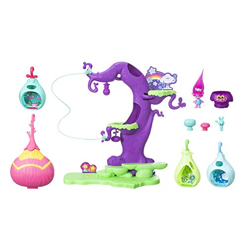 TROLLS Trolls-C1306EU6 Casa del Árbol (Hasbro C1306EU6)