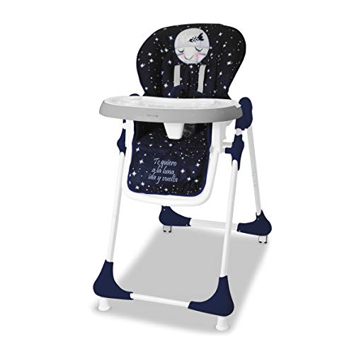 Trona Chef Luna. Reclinable y graduable en altura