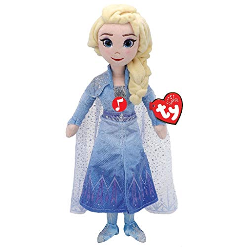 TY UK Ltd Elsa Frozen 2 - Disney Princess - Med, 24 CM