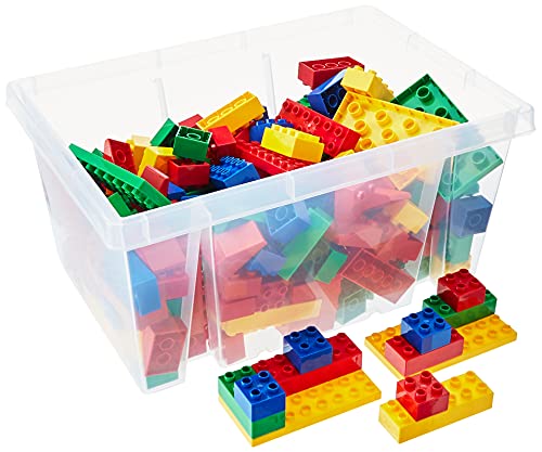 Unico Plus 8525 - Caja con bloques de construcción (250 piezas)