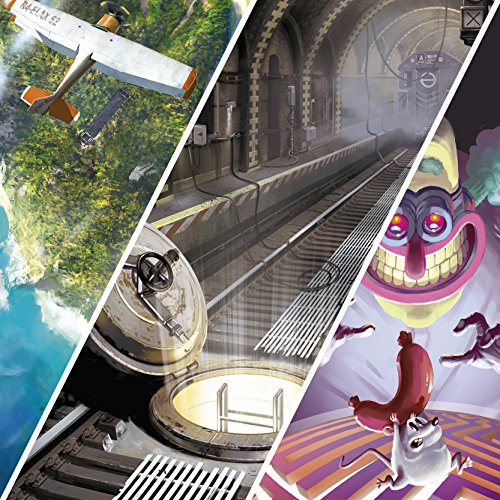 Unlock! Escape Adventures Asmodee - Juego de mesa