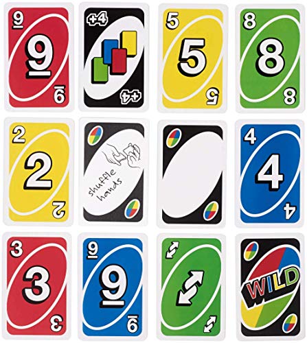 UNO, juego de cartas (42003) - [versión inglesa]