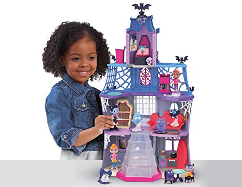 Vampirina Vampirina-78035 Pensión del Terror, Multicolor (Bandai 78036)