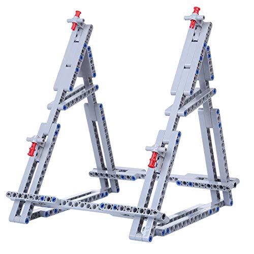 VenGo Display Stand Soporte para Star Wars Millenium Falcon, Compatible con Lego Halcón Milenario 75192/75257/75105