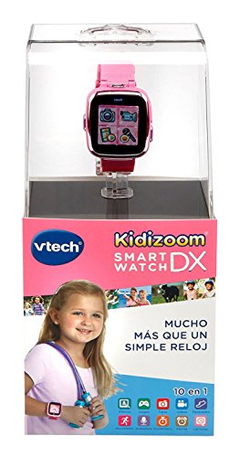 VTech-80-171617 Reloj Interactivo, Color Rosa (3480-171617)