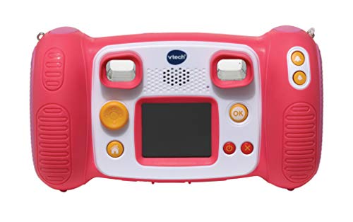 Vtech 80-193644 Kidizoom Kid 3 - Cámara Infantil, Color Rosa