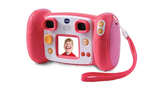 Vtech 80-193644 Kidizoom Kid 3 - Cámara Infantil, Color Rosa