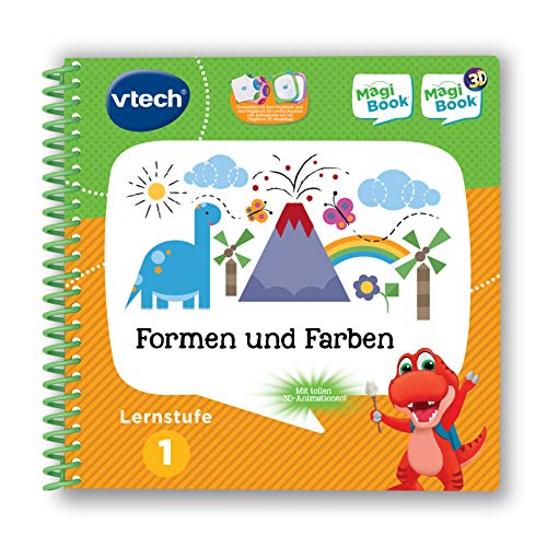VTech 80-488904 - Libro de aprendizaje, multicolor , color/modelo surtido