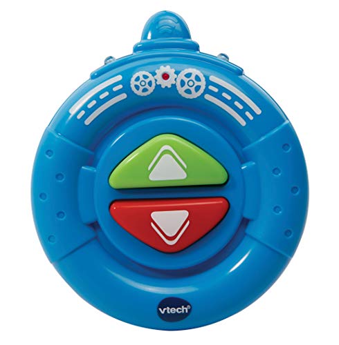 VTech- Izan el policía TutTut Bólidos radiocontrol Coche teledirigido por control remoto con voz, música y efectos de sonido, compatible con el resto de la colección (80-180367) (3480-180367)