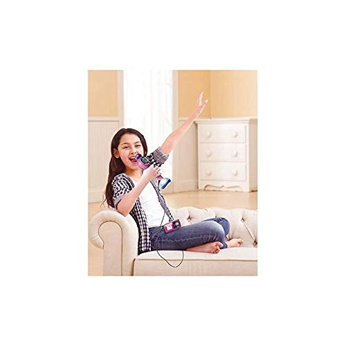 VTech Kidi Superstar Moov' - Electrónica para niños (Rosa, Púrpura, 6 año(s), Chica, AA, 64 mm, 64 mm)