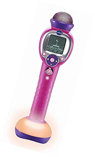 VTech Kidi Superstar Moov' - Electrónica para niños (Rosa, Púrpura, 6 año(s), Chica, AA, 64 mm, 64 mm)