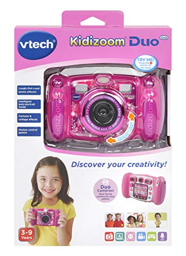 VTech - Kidizoom Duo 5.0 Básica , Versión inglesa. No incluye cascos, ni reproduccion de MP3. Consulta version española con mas accesorios.
