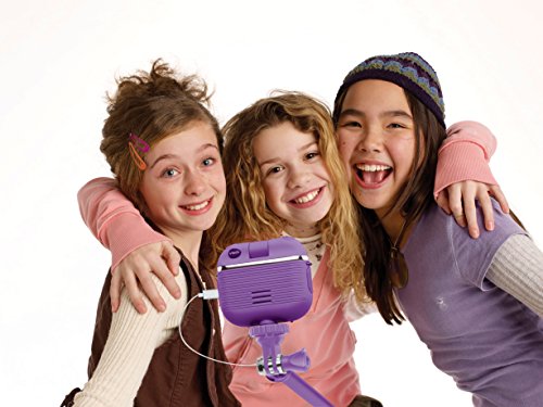VTech- Kidizoom SelfieCam Cámara de Fotos, Color morado, única (3480-193722)