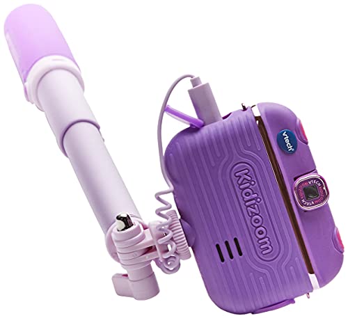 VTech- Kidizoom SelfieCam Cámara de Fotos, Color morado, única (3480-193722)