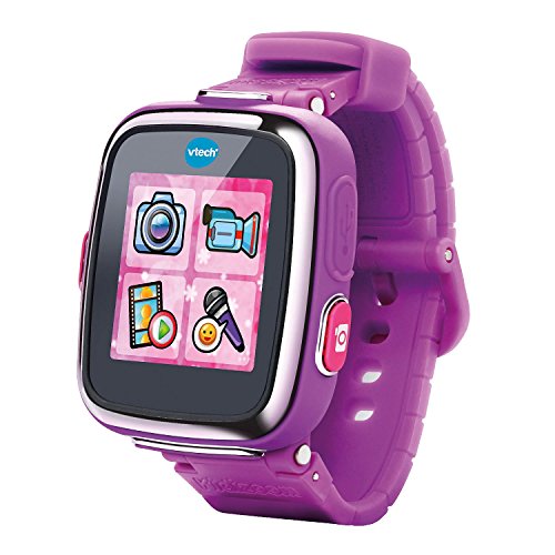 VTech Kidizoom Smartwatch Connect DX mauve - Electrónica para niños (Kids multifunctional gadget, Violeta, 5 año(s), 13 año(s), 3,66 cm (1.44"), 640 x 480 Pixeles). Idioma francés