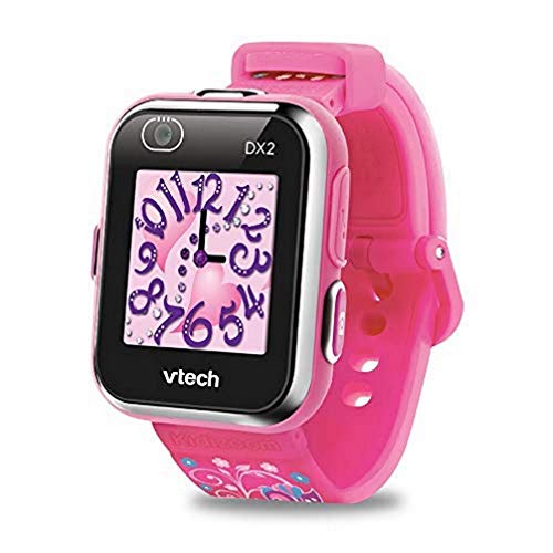 VTech- Kidizoom Smartwatch Connect DX2 Rose Reloj, Color Rosa (193835)