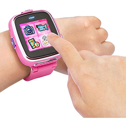 Vtech Kidizoom Smartwatch DX- Reloj infantil inteligente, rosa
