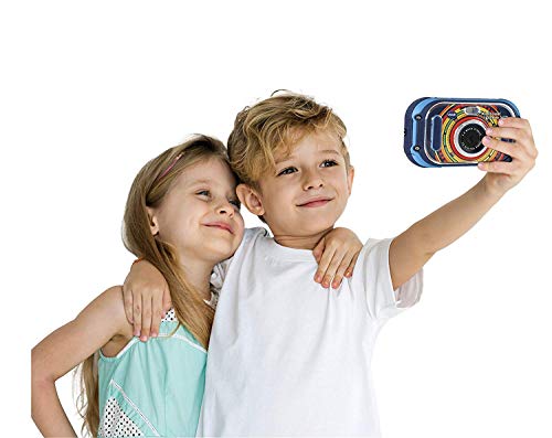 VTech Kidizoom Touch 5.0 Cámara de fotos digital infantil color azul versión española (80-163522)