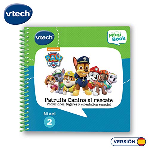 VTech – Patrulla Canina Libro para Magibook, Multicolor (3480-480222)