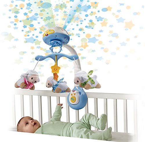 VTech- Schaefchen-Mobile Móvil para Dormir, Multicolor (80-503304)