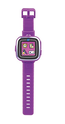 VTech - SmartWatch Infantil, Kidizoom (128 MB, Pantalla de 1.44", Resolution:128 x 128 Pixeles), Color Morado - versión Alemana
