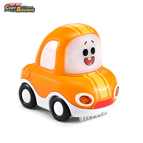 VTech Tut Cory Vehículo de Juguete, Color Naranja (3480-523222)