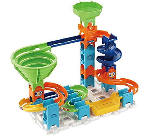 VTech VTech-80-542349 Marble Rush Ultimate Set Electronic XL100E-Circuito de canicas-Juguetes de construcción niños +4 años-Versión ESP (3480-542349), Color
