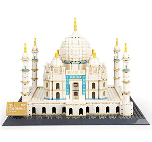 WANGE Taj Mahal de Agra. Modelo de Arquitectura para armar con Bloques de construcción