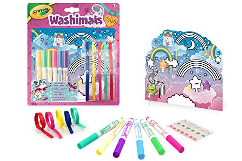 Washimals - Set de Accesorios - CRAYOLA